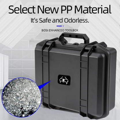 For DJI Mini 4K / Mini 2 SE / Mini 2 Suitcase Explosion-Proof Box Compatible With RC-N1 / N2(Black) - free shipping - PMC Jewellery - Order now!