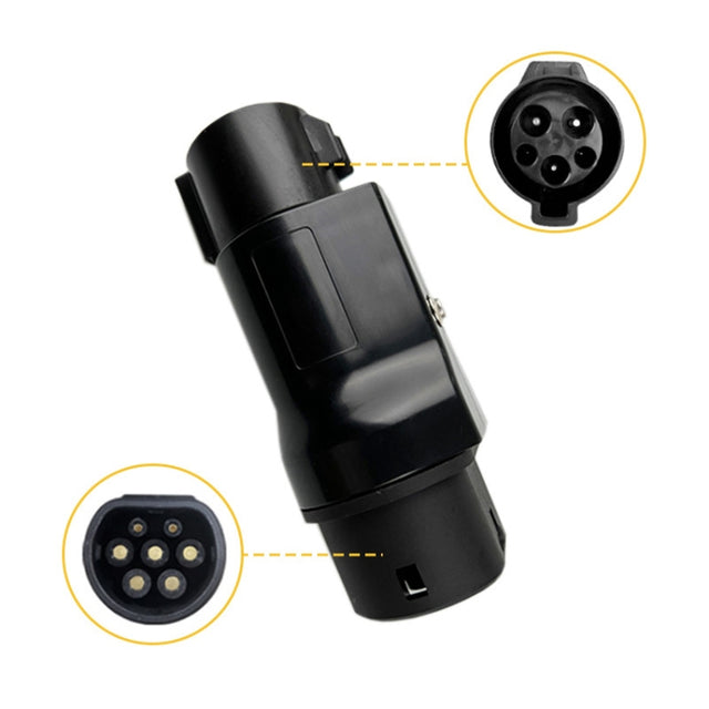 TYPE1-TYPE2 New Energy Vehicle Charging Pile Adapter(QYMZO-32-220V)