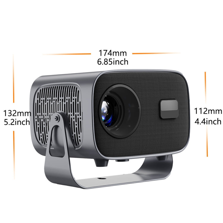 A10 4K Smart Android Portable Projector US Plug - free shipping - PMC Jewellery - Order now!