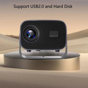 4K Smart Android Portable Projector AU Plug