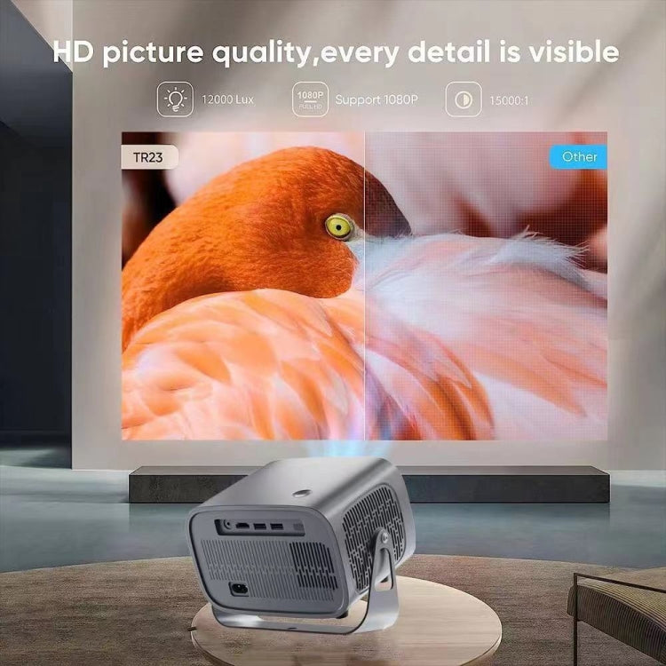 A10 4K Smart Android Portable Projector US Plug - free shipping - PMC Jewellery - Order now!
