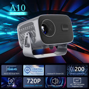 A10 4K Smart Android Portable Projector US Plug