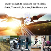 PROMEND SJJ-297E Rearview Mirror Model Phone Holder Universal Aluminum Alloy Electric Bike Mount