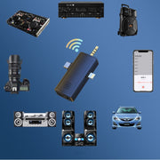 3 In 1 Wireless Lavalier Microphone For iPhone Type-C / USB-C 3.5mm Jack Smartphone SLR Camera PC 1 Drag 1
