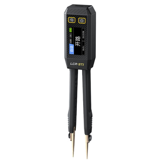FNIRSI Digital Tweezers Resistor Capacitor Component Test Multimeter(LCR-ST1) - free shipping - PMC Jewellery - Order now!