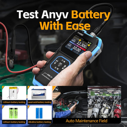 FNIRSI 18650 Lithium Battery Internal Resistance Voltage Measuring Instrument(HRM-10) - free shipping - PMC Jewellery - Order now!