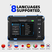 FNIRSI 2 In 1 Mini Portable Digital Oscilloscope Signal Generator, Set: Upgrade