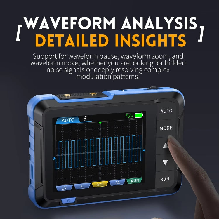FNIRSI 2 In 1 Mini Portable Digital Oscilloscope Signal Generator, Set: Upgrade - free shipping - PMC Jewellery - Order now!