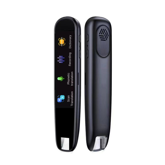 International Version Multi-language Camera Scanning Offline Translation Pen(Black)