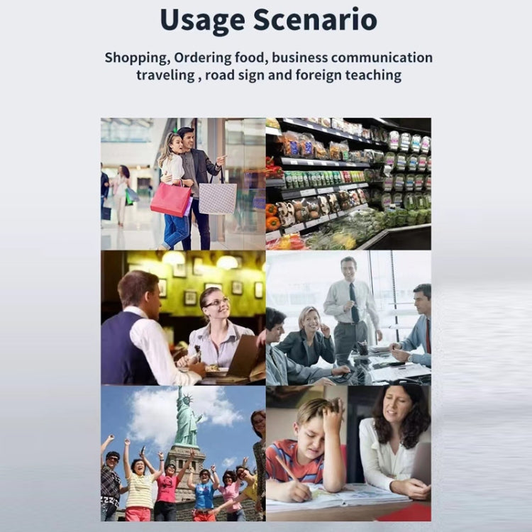 International Version Multi-language Camera Scanning Offline Translation Pen(Black) - free shipping - PMC Jewellery - Order now!