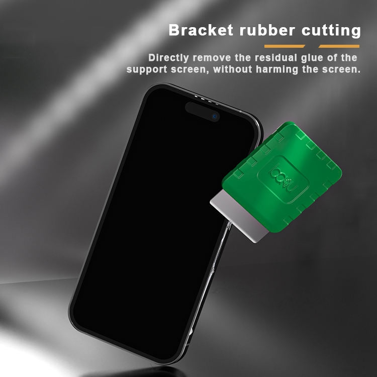 3pcs /Pack BAKU BA-219 Stainless Steel Prying Blade For Phone Screen & Residual Glue Remove - free shipping - PMC Jewellery - Order now!