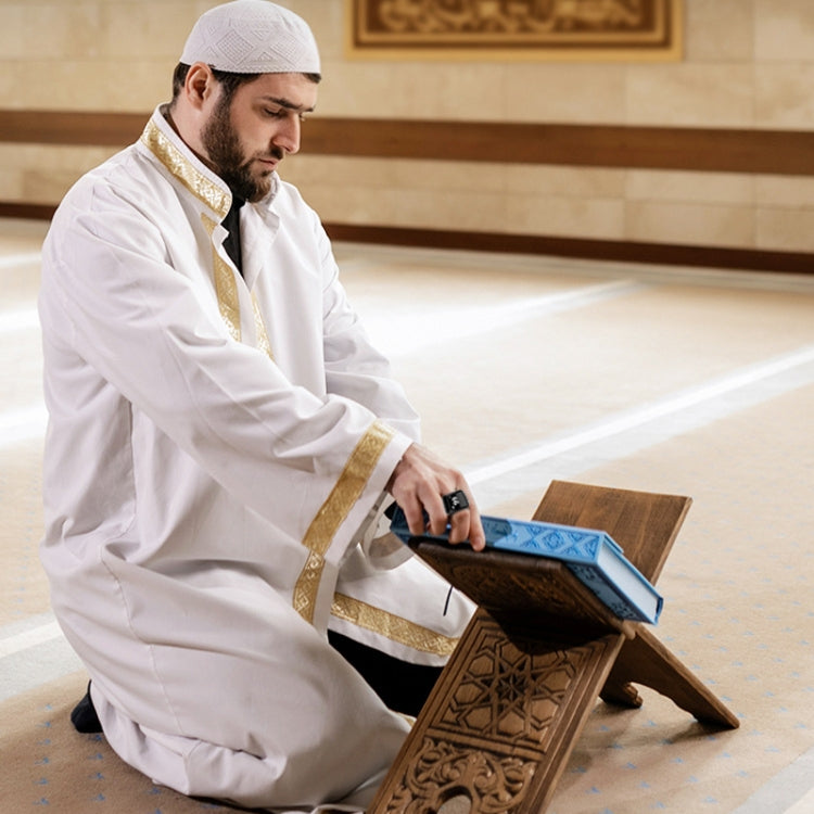 Equantu Smart Bluetooth Finger Counter Muslim Prayer Time Reminder Ring, Style: Black 20mm - free shipping - PMC TechLife - Order now!