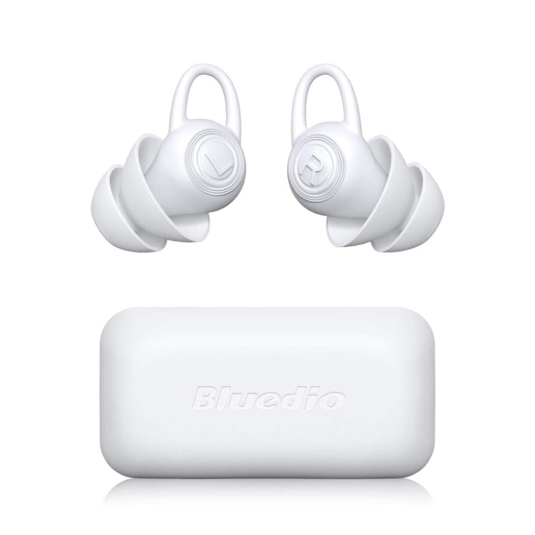 Bluedio NE Sleeping Silicone Earplugs Noise Reducing Soundproofing Earplugs With Storage Case(White) - free shipping - PMC Jewellery - Order now!