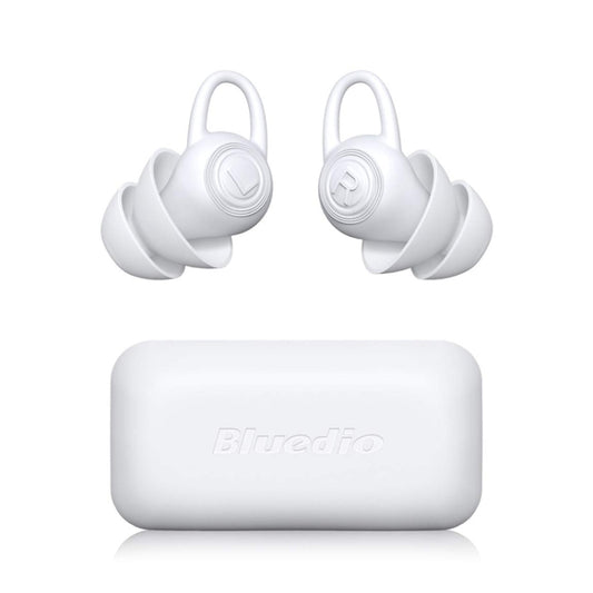 Bluedio NE Sleeping Silicone Earplugs Noise Reducing Soundproofing Earplugs With Storage Case(White) - free shipping - PMC Jewellery - Order now!