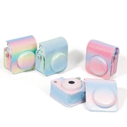Colorful Starry Sky Camera Protection Bag For Fujifilm Instax Mini 12(Pink Purple)