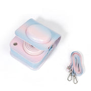 Colorful Starry Sky Camera Protection Bag For Fujifilm Instax Mini 12(Blue Pink)