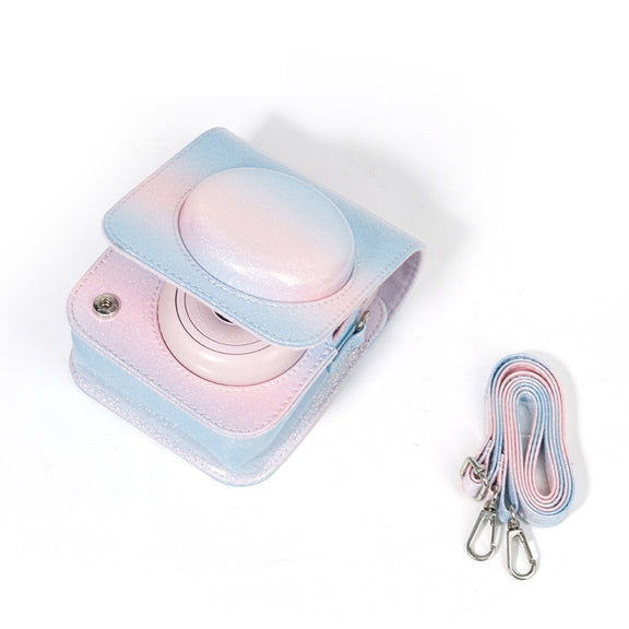 Colorful Starry Sky Camera Protection Bag For Fujifilm Instax Mini 12(Rainbow)