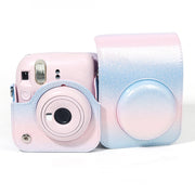Colorful Starry Sky Camera Protection Bag For Fujifilm Instax Mini 12(Pink Purple)