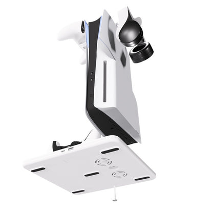 For PS5 Slim iplay Multifunctional Cooling Stand with Dual Controller Charging Station Headset Holder and 6 Game Card Storage - free shipping - PMC Jewellery - Order now!