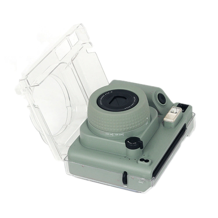 For Fujifilm Instax WIDE 400 Durable Scratch-Resistant Drop-Resistant PC Storage Case(Transparent) - Protective Case by PMC TechLife | Online Shopping South Africa | PMC TechLife | Buy Now Pay Later Mobicred