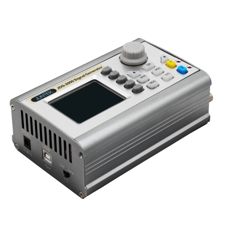 JUNTEK Programmable Dual-Channel DDS Function Arbitrary Waveform Signal Generator, Frequency: 50MHz(AU Plug)