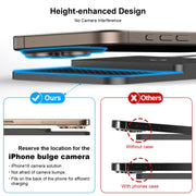 Avoid Camera Universal Car Wireless Charger Anti-slip Mat(USB Interface 1m)