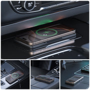 Avoid Camera Universal Car Wireless Charger Anti-slip Mat(TYPEC Interface 0.3m)