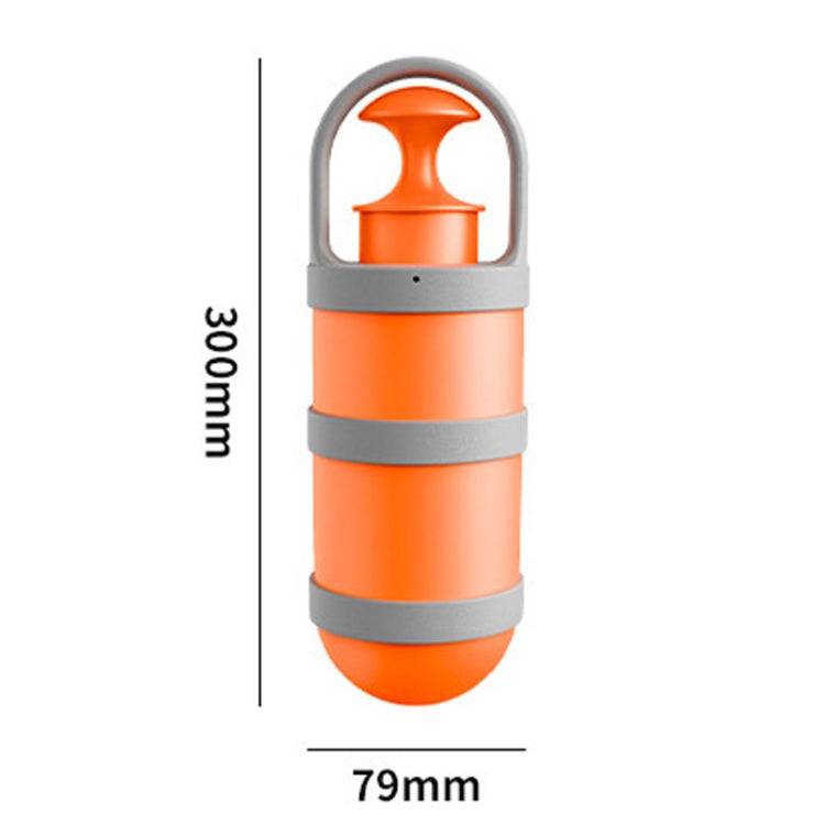 Pet Outing Portable Poop Scooper Dog Feces 6 Claws Pick Up Tools(Orange) - Litter & Housebreaking by PMC TechLife | Online Shopping South Africa | PMC TechLife | Buy Now Pay Later Mobicred