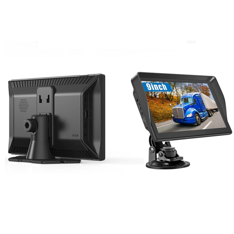 9 Inch 8G/256M Car GPS Navigator With Large Screen Capacitive Bluetooth Map, Area: Europe Map