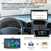 9 Inch 8G/256M Car GPS Navigator With Large Screen Capacitive Bluetooth Map, Area: Europe Map