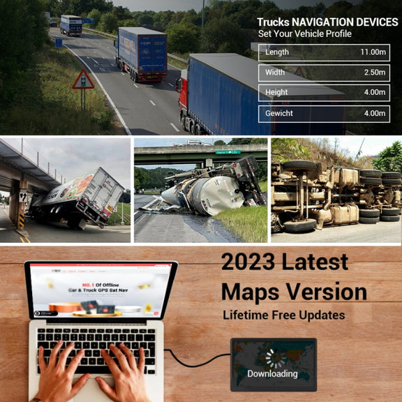 9 Inch 8G/256M Car GPS Navigator With Large Screen Capacitive Bluetooth Map, Area: Southeast Asia Map