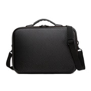For DJI Neo Drone Storage Bag Messenger Bag Carrying Case, Fabric: PU Leather