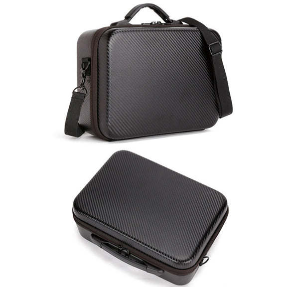 For DJI Neo Drone Storage Bag Messenger Bag Carrying Case, Fabric: PU Leather