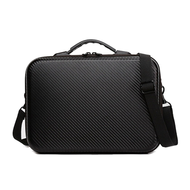 For DJI Neo Drone Storage Bag Messenger Bag Carrying Case, Fabric: PU Leather