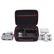 For DJI Neo Drone Storage Bag Messenger Bag Carrying Case, Fabric: PU Leather