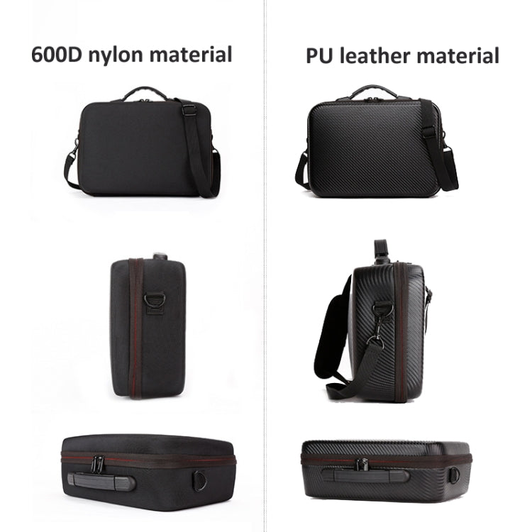 For DJI Neo Drone Storage Bag Messenger Bag Carrying Case, Fabric: PU Leather - free shipping - PMC TechLife - Order now!