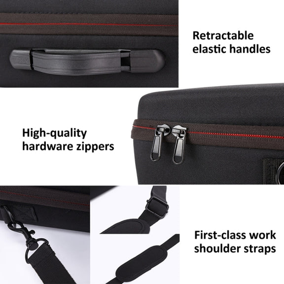 For DJI Neo Drone Storage Bag Messenger Bag Carrying Case, Fabric: Nylon