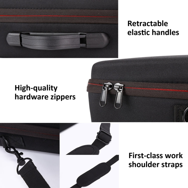 For DJI Neo Drone Storage Bag Messenger Bag Carrying Case, Fabric: Nylon