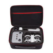 For DJI Neo Drone Storage Bag Messenger Bag Carrying Case, Fabric: PU Leather