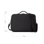 For DJI Neo Drone Storage Bag Messenger Bag Carrying Case, Fabric: PU Leather