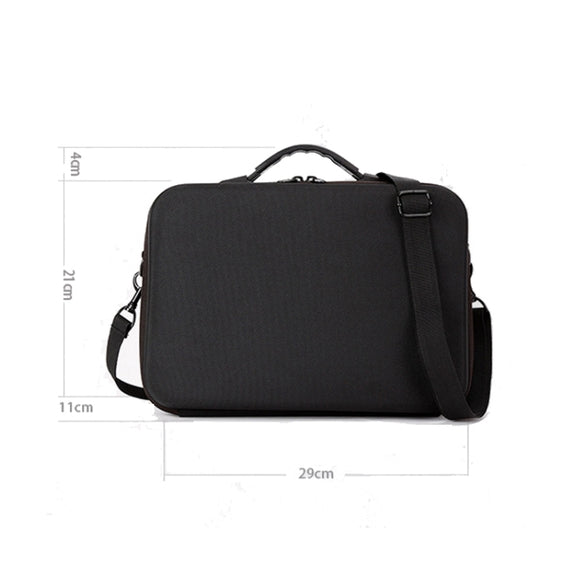 For DJI Neo Drone Storage Bag Messenger Bag Carrying Case, Fabric: PU Leather