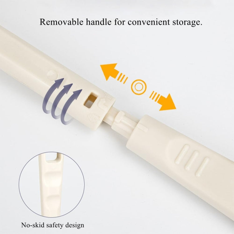 Silicone Portable Baby Bottle Brush Set Travel Cleaning Brush(White) - Cleaning Tools by PMc TechLife | Online Shopping South Africa | PMc TechLife | Buy Now Pay Later Mobicred