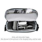 For DJI Neo Drone Shoulder Bag Water-resistant Oxford Cloth Storage Bag