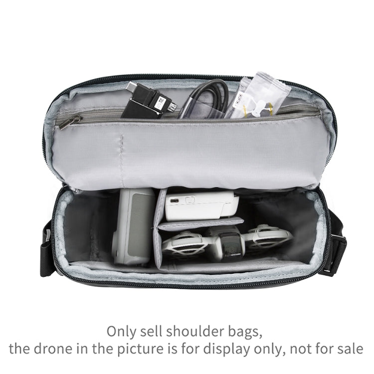 For DJI Neo Drone Shoulder Bag Water-resistant Oxford Cloth Storage Bag