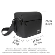 For DJI Neo Drone Shoulder Bag Water-resistant Oxford Cloth Storage Bag