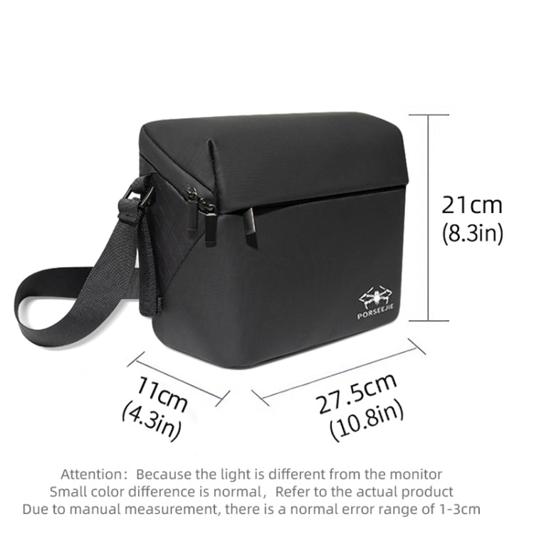 For DJI Neo Drone Shoulder Bag Water-resistant Oxford Cloth Storage Bag