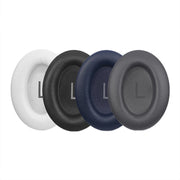 For BOSE QC45 1pair Headphone Sponge Earmuff Leather Cover(Crystal Blue)