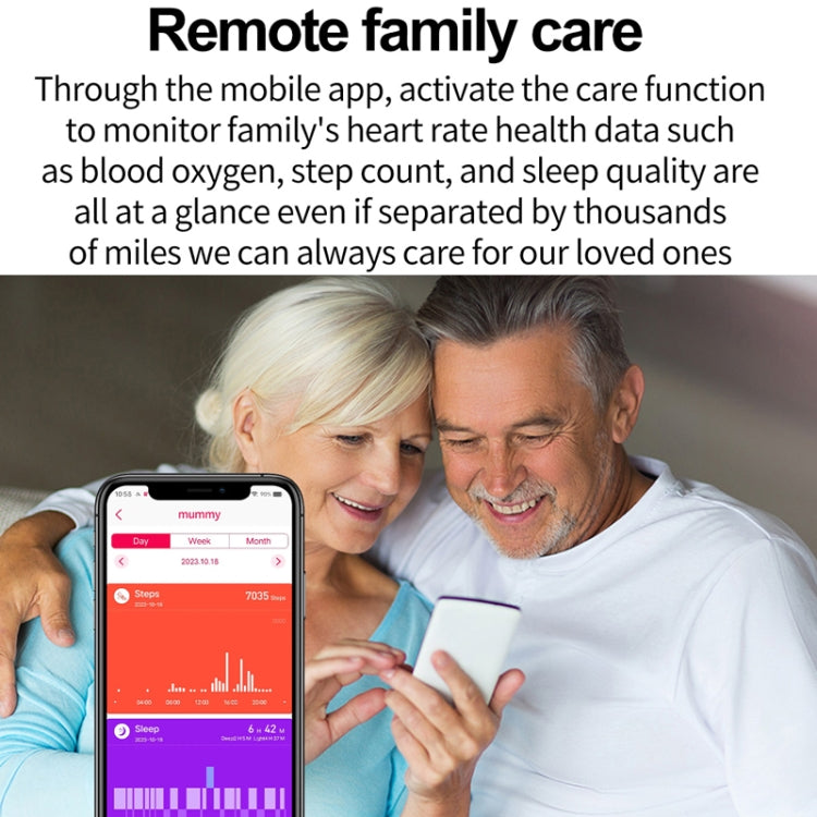 Uric Acid Blood Lipid Noninvasive Blood Sugar Heart Rate Oxygen Temperature Monitoring Smart Healthy Sports Bracelet(Pink) - Smart Wristbands by PMC Jewellery | Online Shopping South Africa | PMC Jewellery | Buy Now Pay Later Mobicred