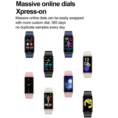 Uric Acid Blood Lipid Noninvasive Blood Sugar Heart Rate Oxygen Temperature Monitoring Smart Healthy Sports Bracelet(Black) - Smart Wristbands by PMC Jewellery | Online Shopping South Africa | PMC Jewellery | Buy Now Pay Later Mobicred