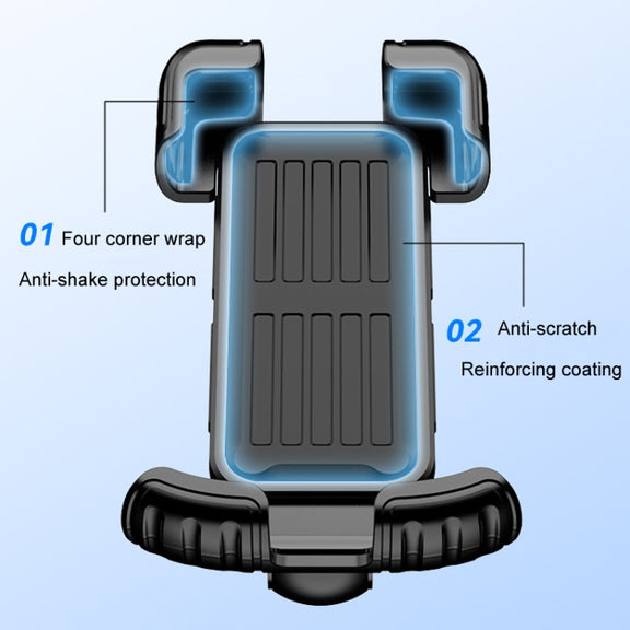 YYS-680 Motorcycle Mountain Bike Shock And Shaking Absorbing Riding Navigation Stand